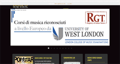 Desktop Screenshot of miromusicschool.com