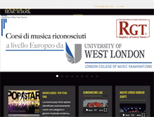 Tablet Screenshot of miromusicschool.com